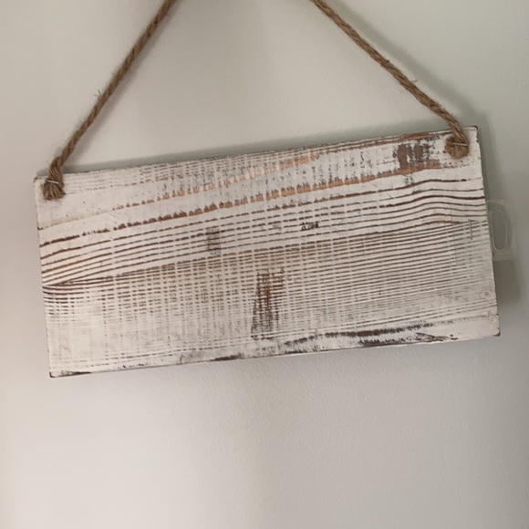 Rustic Welcome Sign - Picture 2 of 2